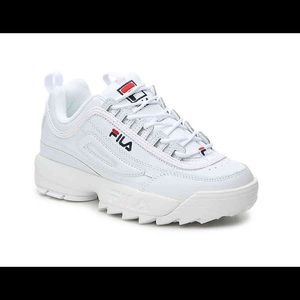 Fila white, men size 8.5